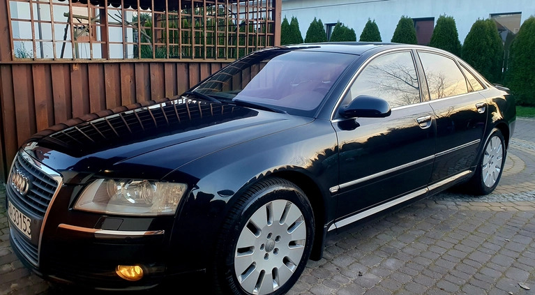 Audi A8 cena 29900 przebieg: 274000, rok produkcji 2006 z Pionki małe 407